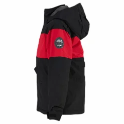 Boys Symbol Jacket Black/Red