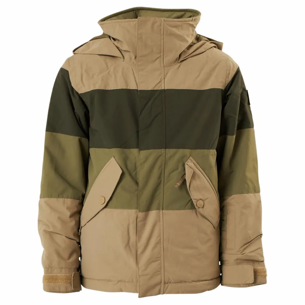 Boys' Symbol Jacket Kelp/forest Night/martini Oliv