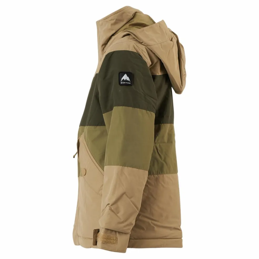 Boys' Symbol Jacket Kelp/forest Night/martini Oliv