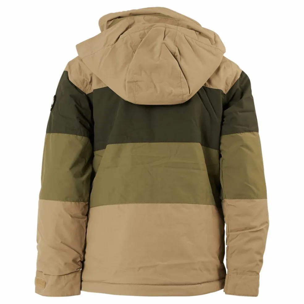 Boys' Symbol Jacket Kelp/forest Night/martini Oliv