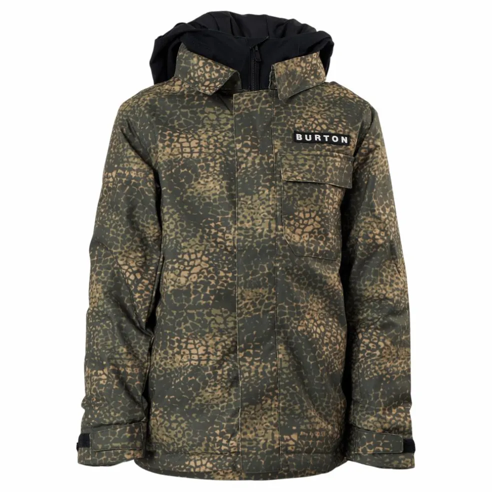 Boys' Uproar 2l Jacket Cobra Camo