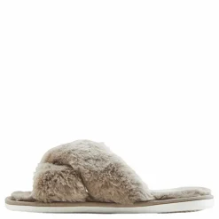 Brahny W Plush Slipper Pine Bark