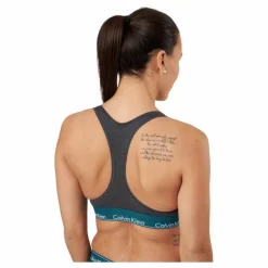 Bralette Charcoal Heather_topaz Gemston