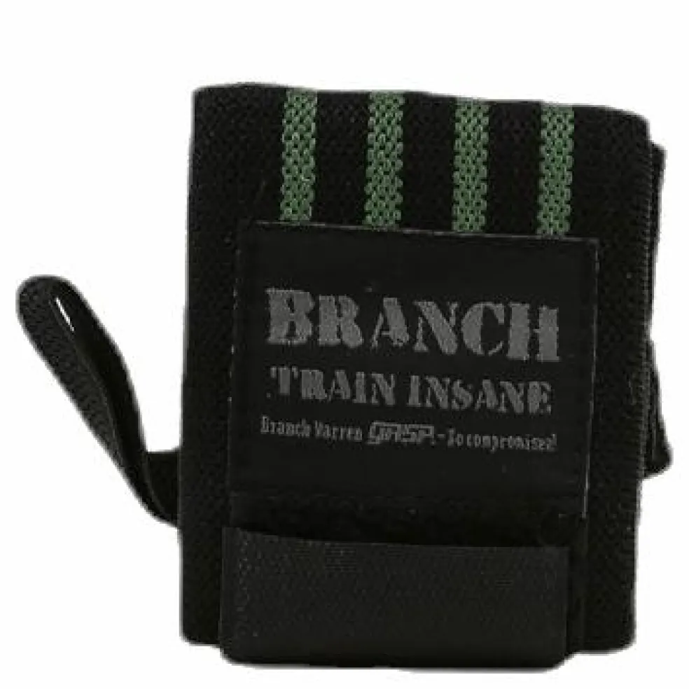 Branch 18" Wrist Wrap Black