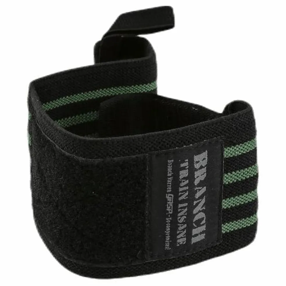 Branch 18" Wrist Wrap Black