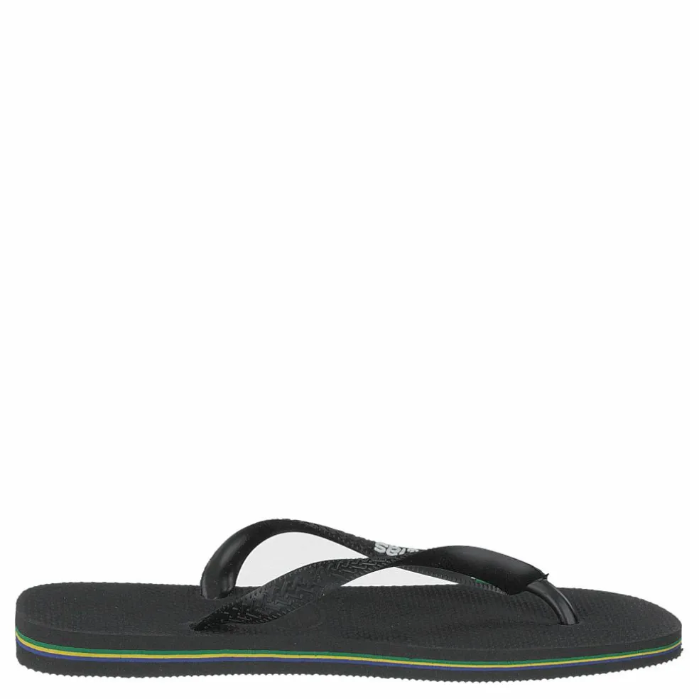 Brasil Logo Black/Black