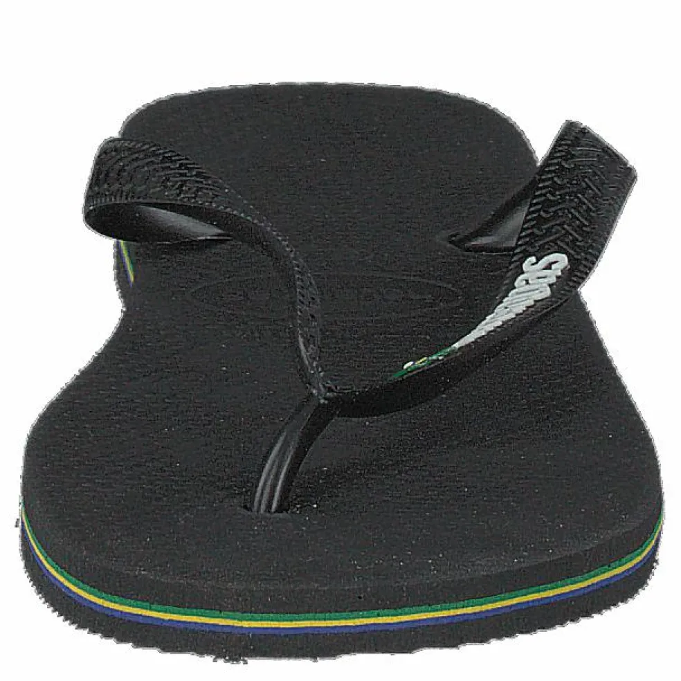 Brasil Logo Black/Black