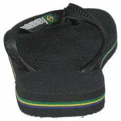 Brasil Logo Black/Black