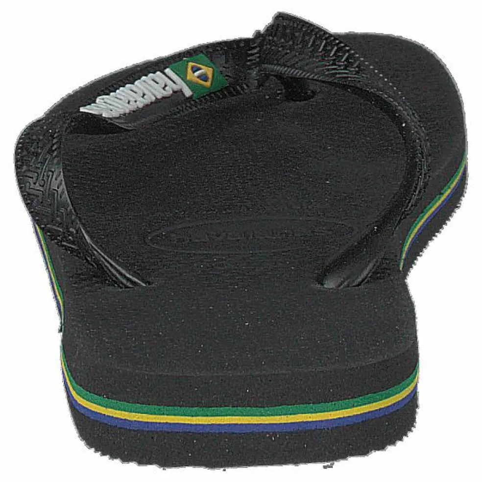 Brasil Logo Black/Black