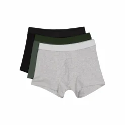 Bread & Boxers 3-pack Boxer Brief Mixed Color ,, Forest Gre
