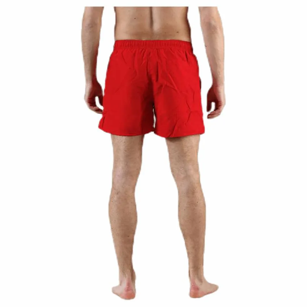 Breeze Long Swim Shorts Red