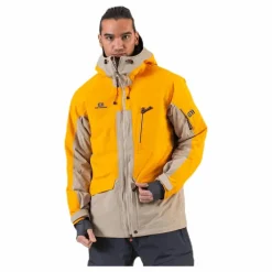 Brevent Jacket Yellow