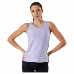 Bright Tech Singlet Purple