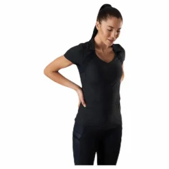 Bright Tech Tee Black