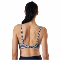 Brighton Unique Wire Bra Blue/White