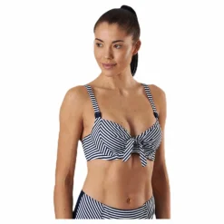 Brighton Unique Wire Bra Blue/White