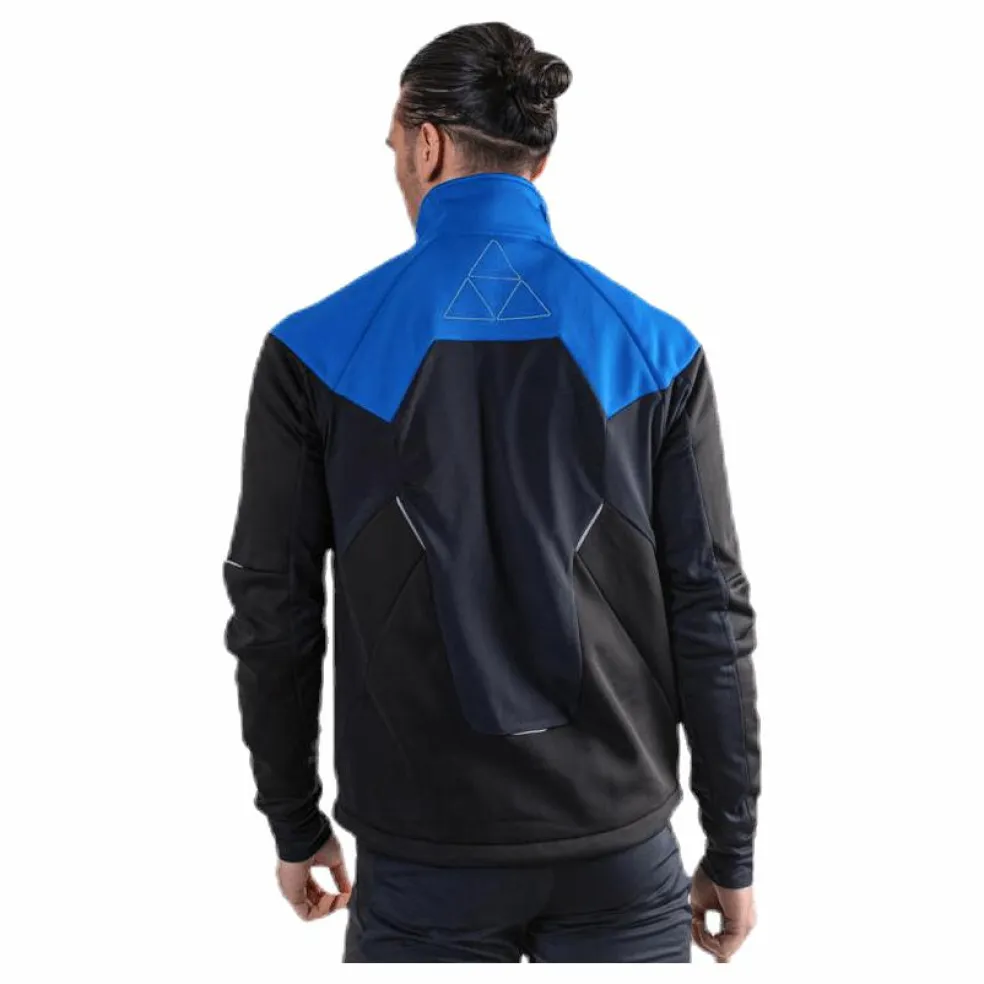 Bruksvallarna Pro Softshell Jacket Blue/Black