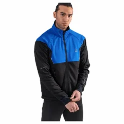 Bruksvallarna Pro Softshell Jacket Blue/Black