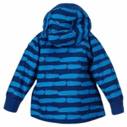 Buster Paint Jacket Blue
