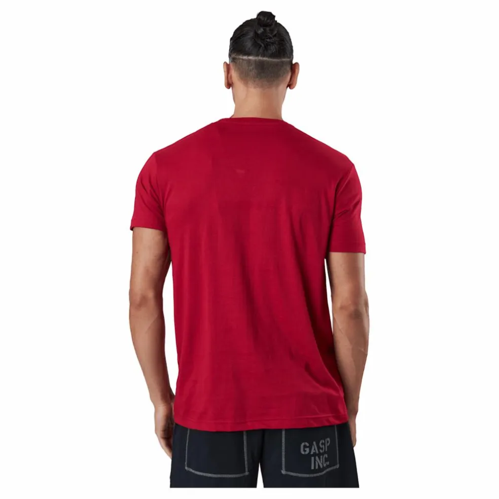 Cadet Tee Chili Red