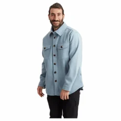 Cameron Reco Shirt Faded Denim