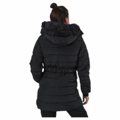 Camilla Quilted Coat Cc Otw Black
