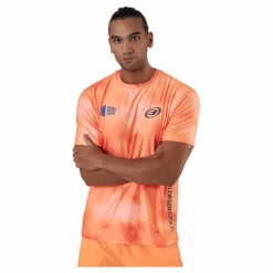 Camiseta Bullpadel Vaupes 529 Naranja Fluor