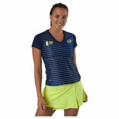 Camiseta Bullpadel Yolombo 400 Oceano Profundo