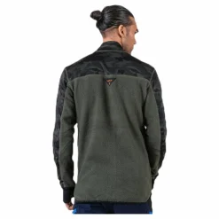 Camo Fleece Jacket Green