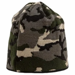 Camo Hat Patterned/Green