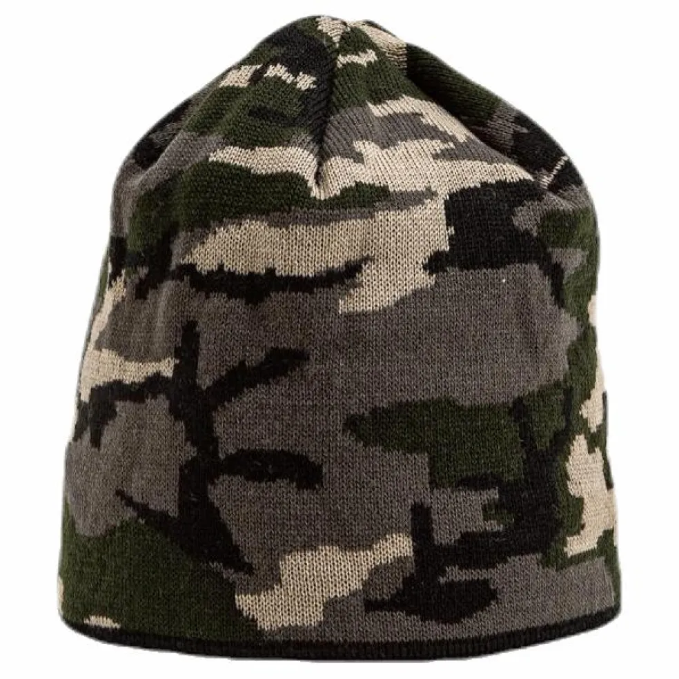 Camo Hat Patterned/Green