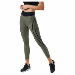 Camo High Tights Patterned/Green