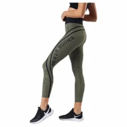 Camo High Tights Patterned/Green