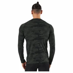 Camo Merino Wool Crew Dolive