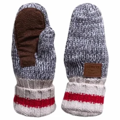 Camp Junior Mitten Grey