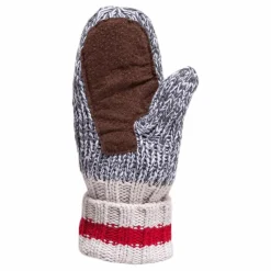 Camp Junior Mitten Grey