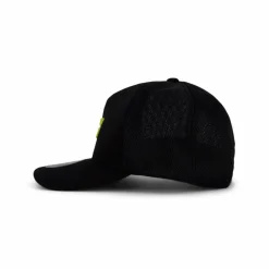 Cap Curve Trucker Black/aero