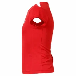 Cap Sleeve Top Performance Red
