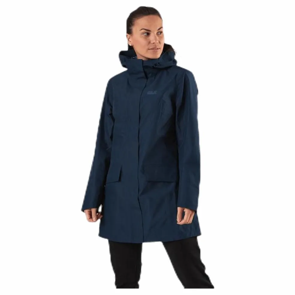 Cape York Coat Blue