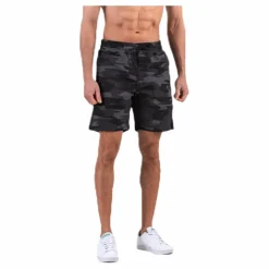Capture Tech Shorts Patterned
