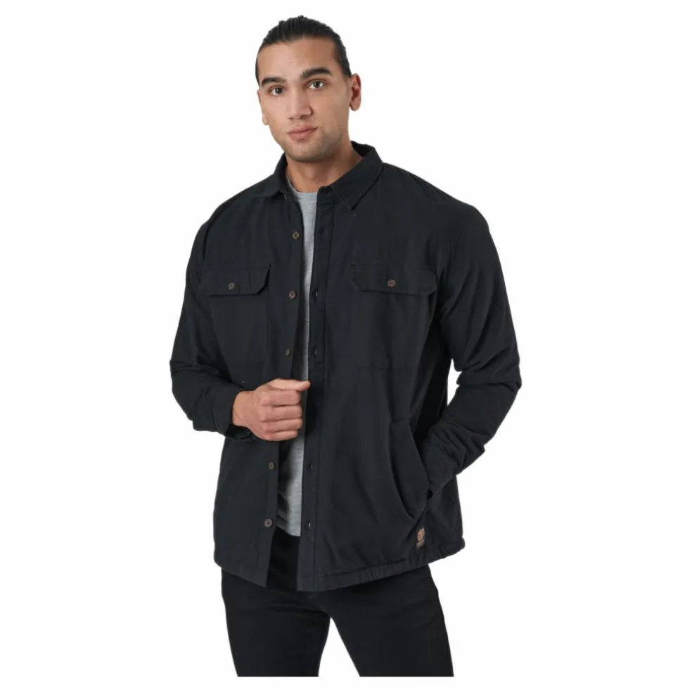 Cargo Shirt Jkt M Black