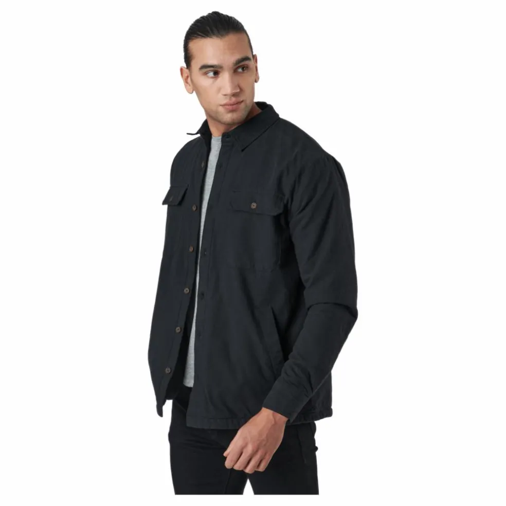 Cargo Shirt Jkt M Black