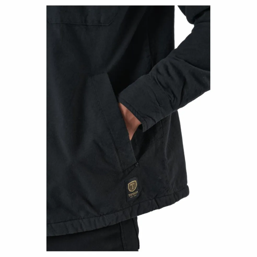 Cargo Shirt Jkt M Black