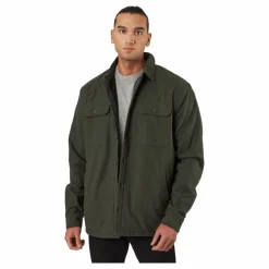 Cargo Shirt Jkt M Dark Khaki