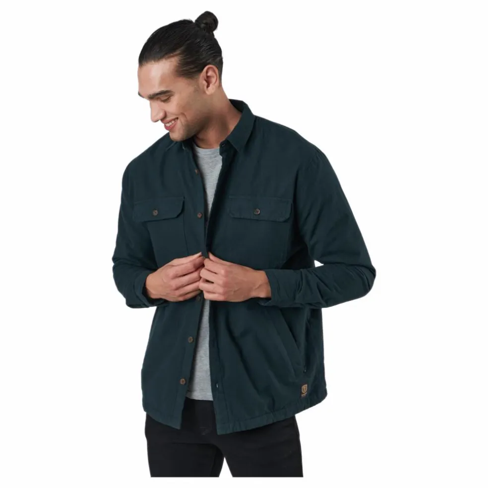 Cargo Shirt Jkt M Khaki