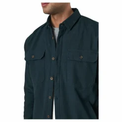 Cargo Shirt Jkt M Khaki