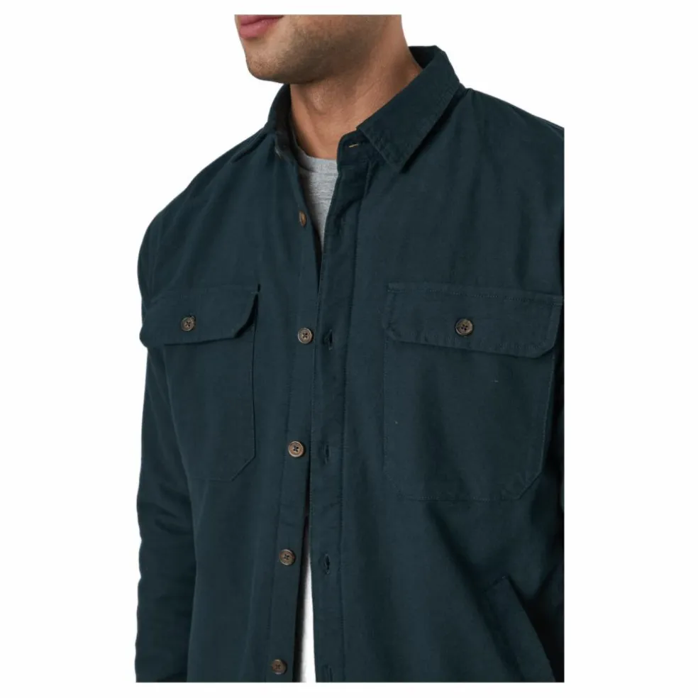 Cargo Shirt Jkt M Khaki