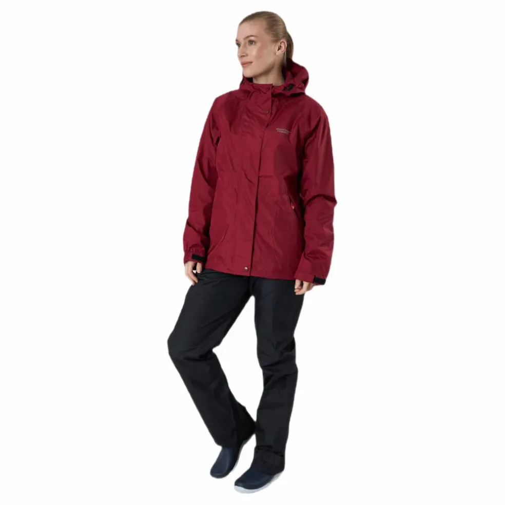 Carlene W AWG Rain Set W-PRO 10000 Red