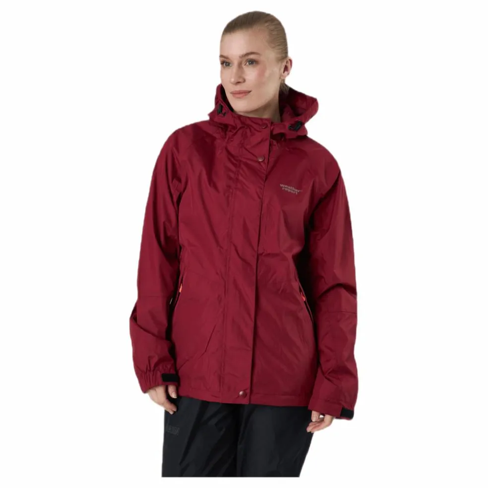 Carlene W AWG Rain Set W-PRO 10000 Red