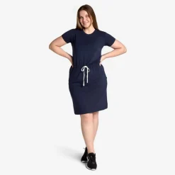 Carmen Dress Dark Navy